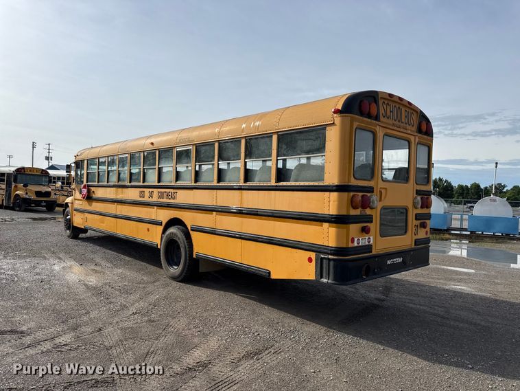 image for item EN0330 2014 IC PB105 school bus