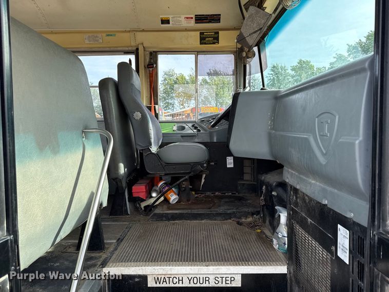image for item EN0330 2014 IC PB105 school bus