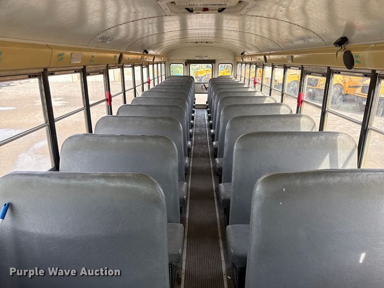 image for item EN0330 2014 IC PB105 school bus