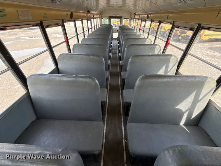 image for item EN0330 2014 IC PB105 school bus