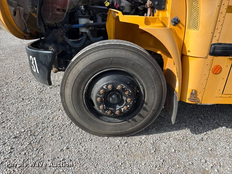 image for item EN0330 2014 IC PB105 school bus
