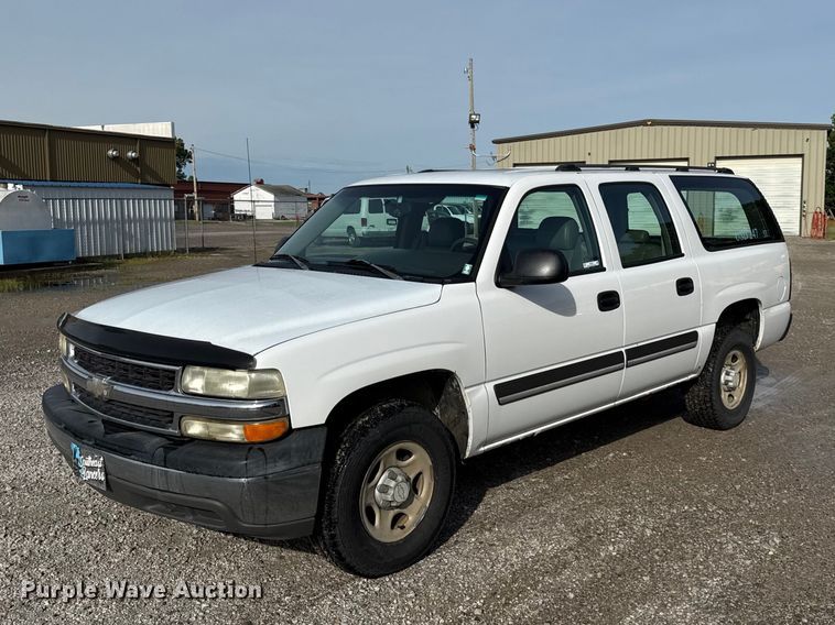 image for item EN0331 2006 Chevrolet Suburban 1500 SUV