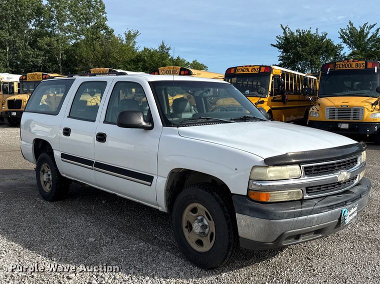 image for item EN0331 2006 Chevrolet Suburban 1500 SUV