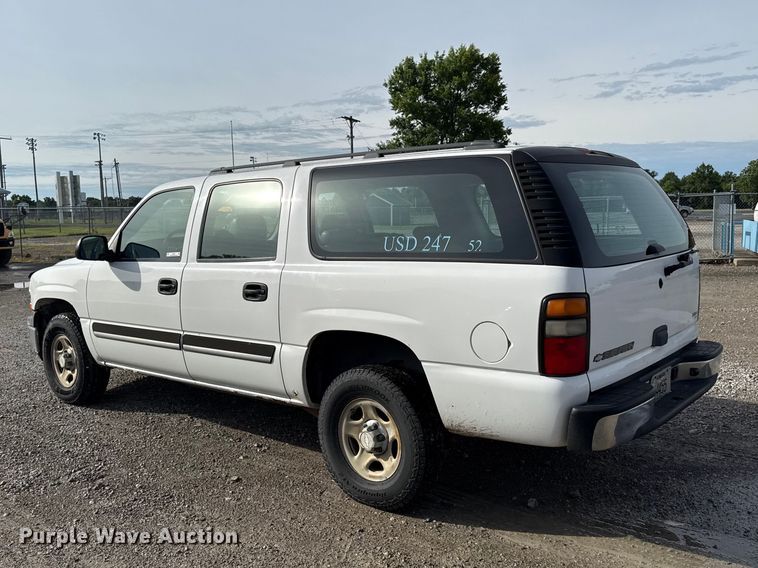 image for item EN0331 2006 Chevrolet Suburban 1500 SUV