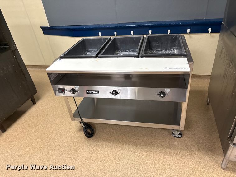 image for item EN0334 Serve Well food warmer