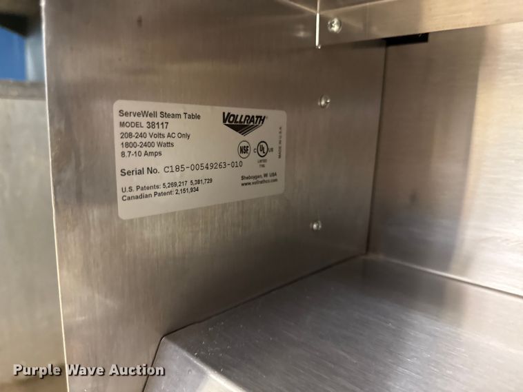 image for item EN0334 Serve Well food warmer
