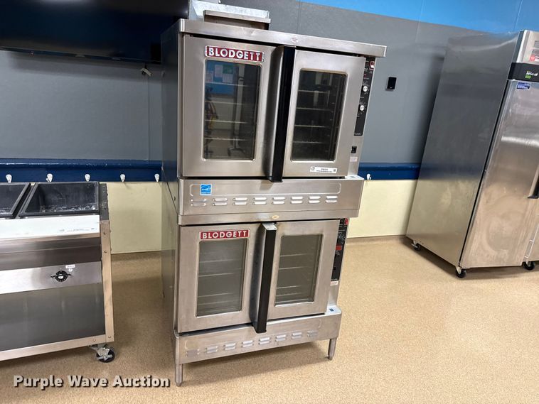 image for item EN0335 Blodgett Zephaire-100-G double oven