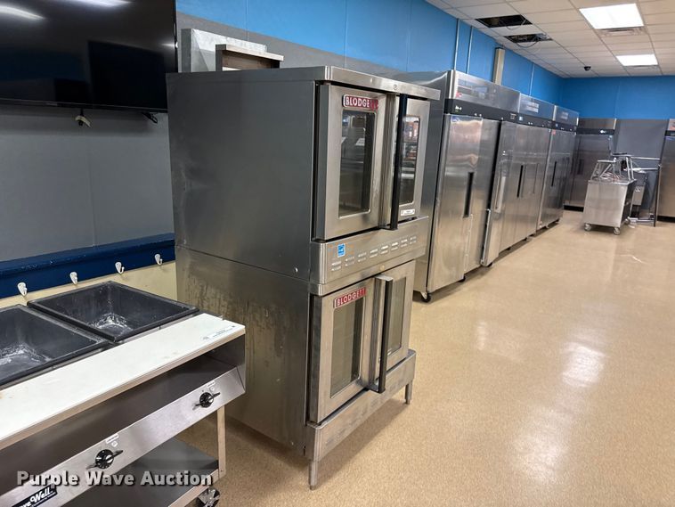 image for item EN0335 Blodgett Zephaire-100-G double oven