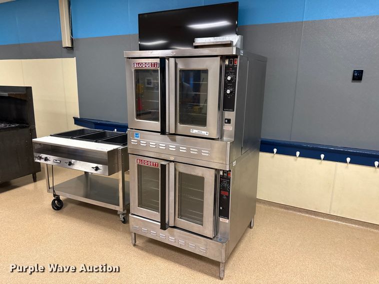 image for item EN0335 Blodgett Zephaire-100-G double oven