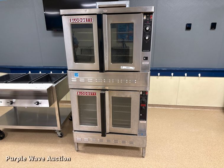 image for item EN0335 Blodgett Zephaire-100-G double oven