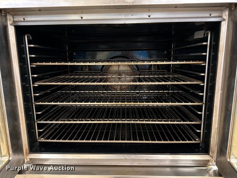 image for item EN0335 Blodgett Zephaire-100-G double oven