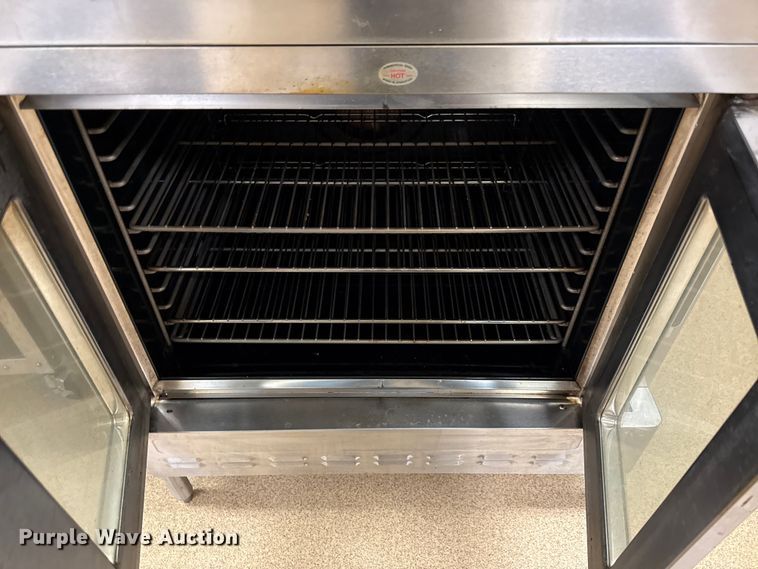 image for item EN0335 Blodgett Zephaire-100-G double oven