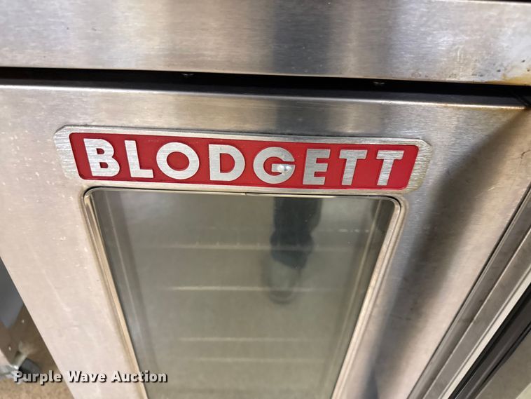image for item EN0335 Blodgett Zephaire-100-G double oven