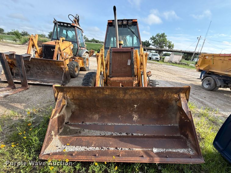 image for item EN0341 1994 Case 580 Super K backhoe