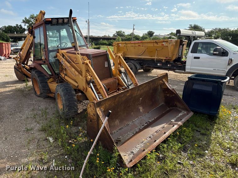 image for item EN0341 1994 Case 580 Super K backhoe