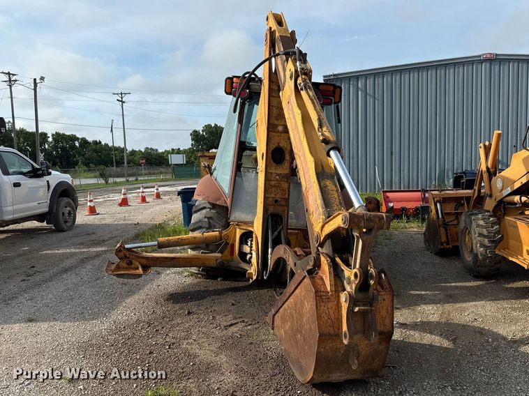 image for item EN0341 1994 Case 580 Super K backhoe