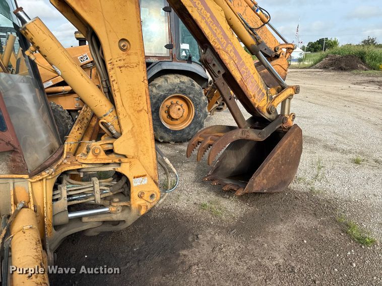 image for item EN0341 1994 Case 580 Super K backhoe