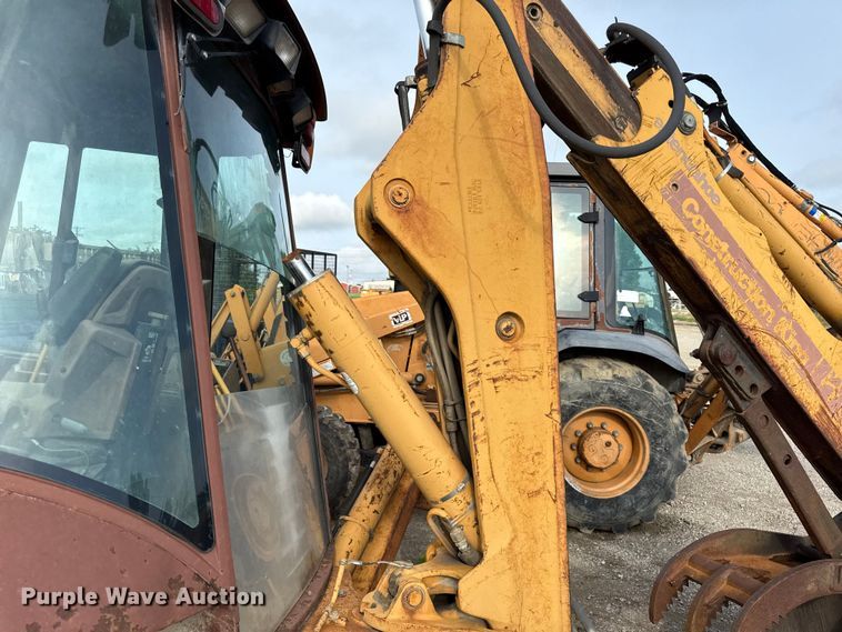 image for item EN0341 1994 Case 580 Super K backhoe