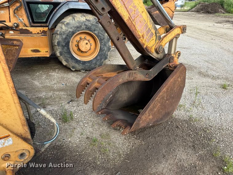 image for item EN0341 1994 Case 580 Super K backhoe