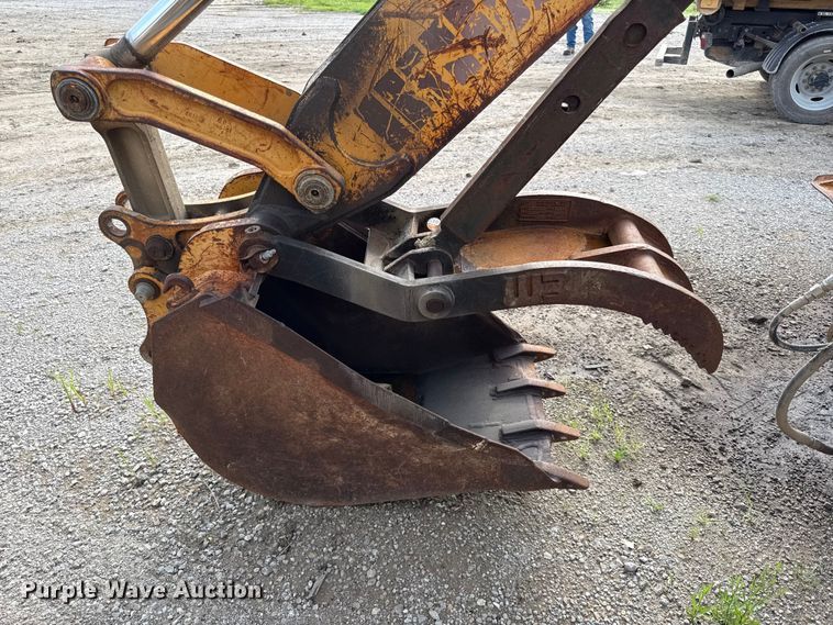 image for item EN0341 1994 Case 580 Super K backhoe