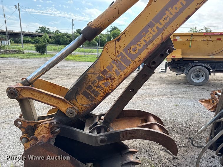 image for item EN0341 1994 Case 580 Super K backhoe