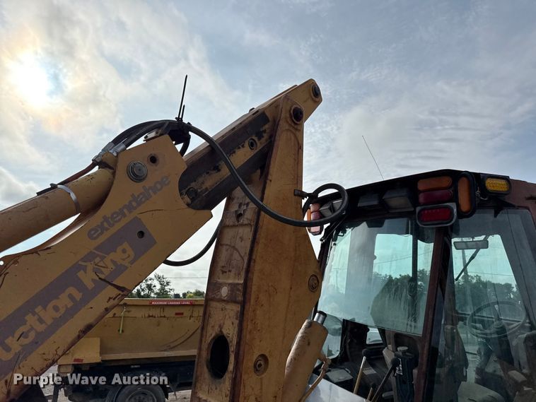 image for item EN0341 1994 Case 580 Super K backhoe