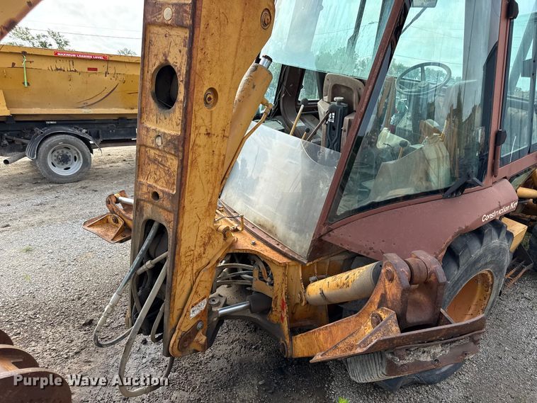 image for item EN0341 1994 Case 580 Super K backhoe