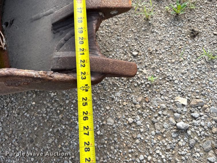 image for item EN0341 1994 Case 580 Super K backhoe