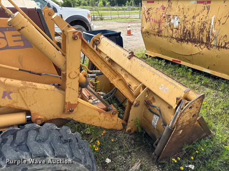 image for item EN0341 1994 Case 580 Super K backhoe