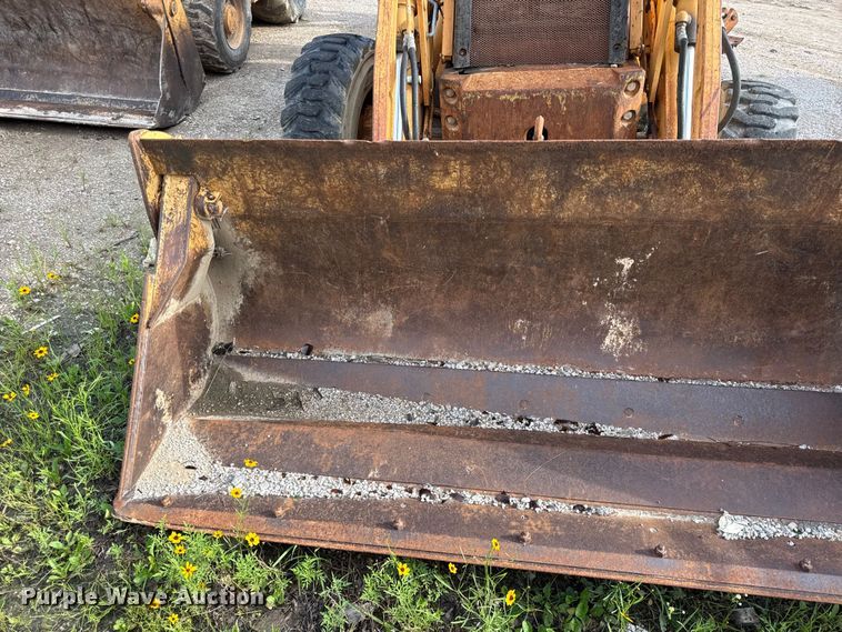 image for item EN0341 1994 Case 580 Super K backhoe