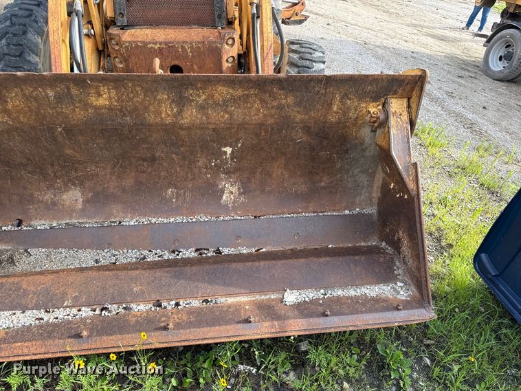 image for item EN0341 1994 Case 580 Super K backhoe