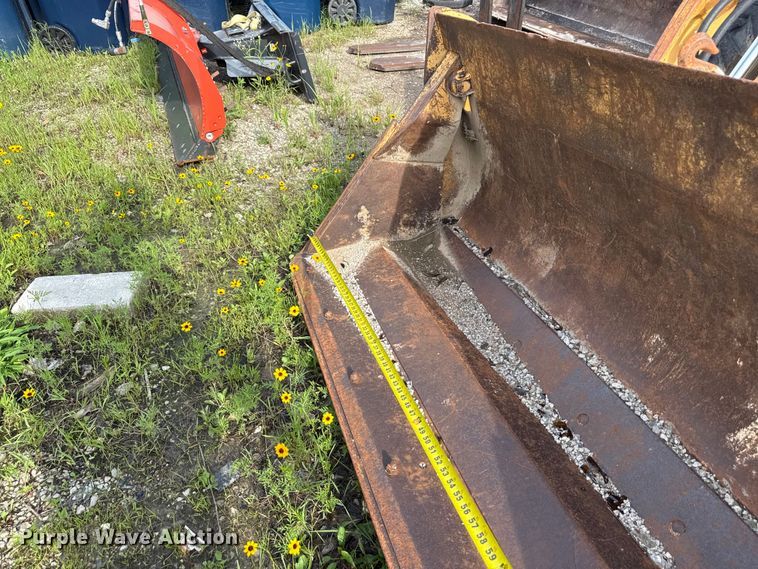 image for item EN0341 1994 Case 580 Super K backhoe