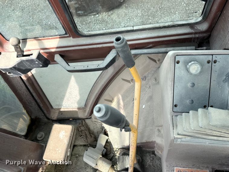 image for item EN0341 1994 Case 580 Super K backhoe