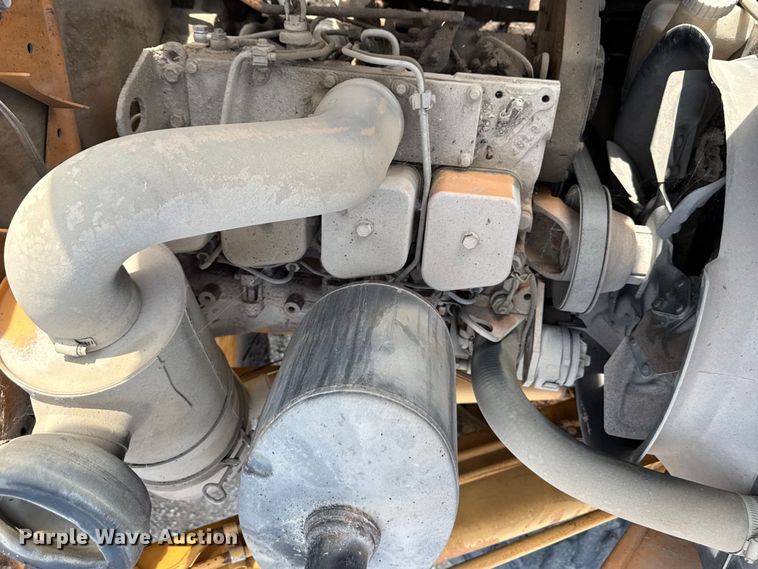 image for item EN0341 1994 Case 580 Super K backhoe