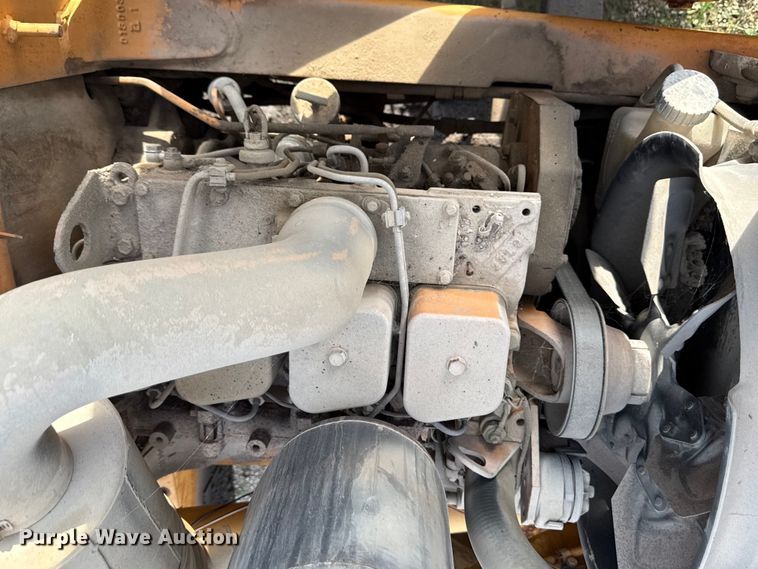 image for item EN0341 1994 Case 580 Super K backhoe