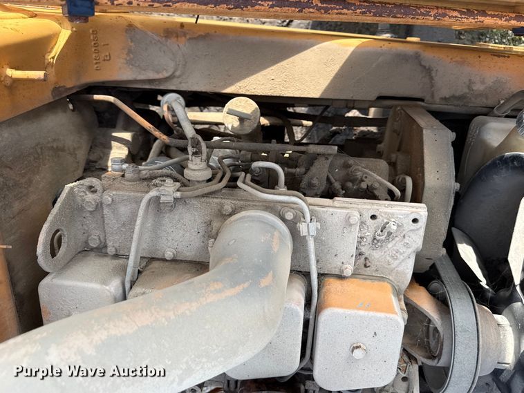 image for item EN0341 1994 Case 580 Super K backhoe