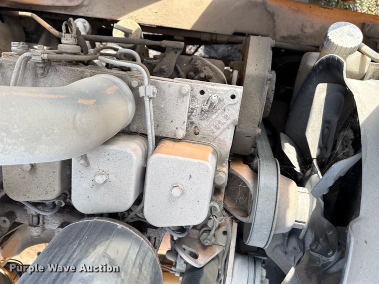 image for item EN0341 1994 Case 580 Super K backhoe