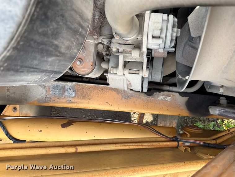 image for item EN0341 1994 Case 580 Super K backhoe
