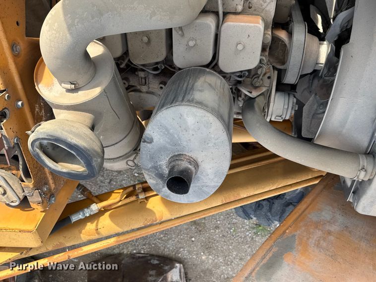 image for item EN0341 1994 Case 580 Super K backhoe