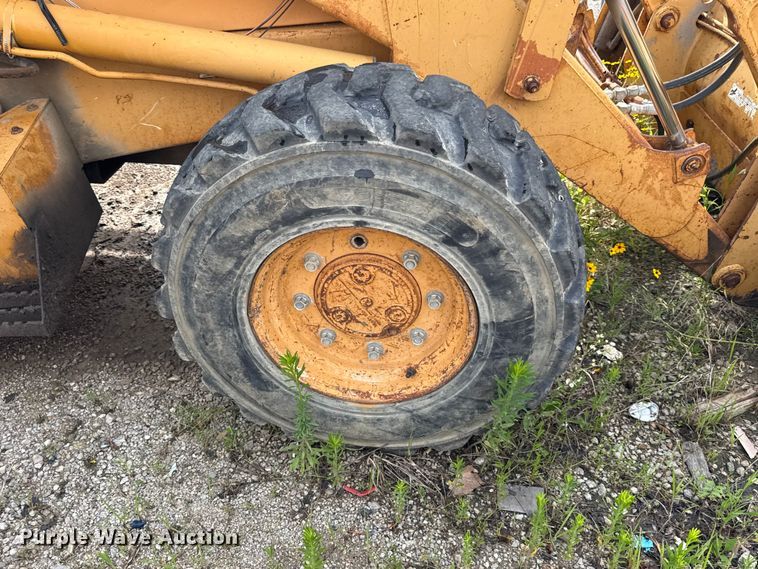 image for item EN0341 1994 Case 580 Super K backhoe