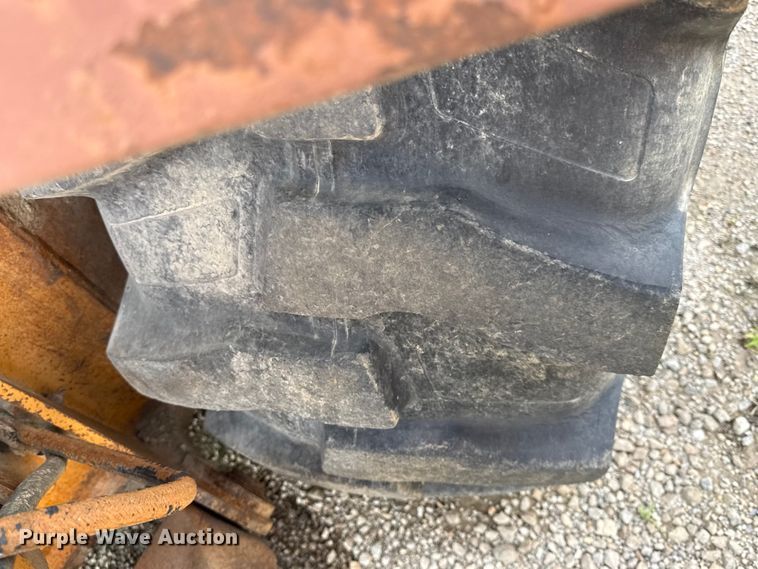 image for item EN0341 1994 Case 580 Super K backhoe