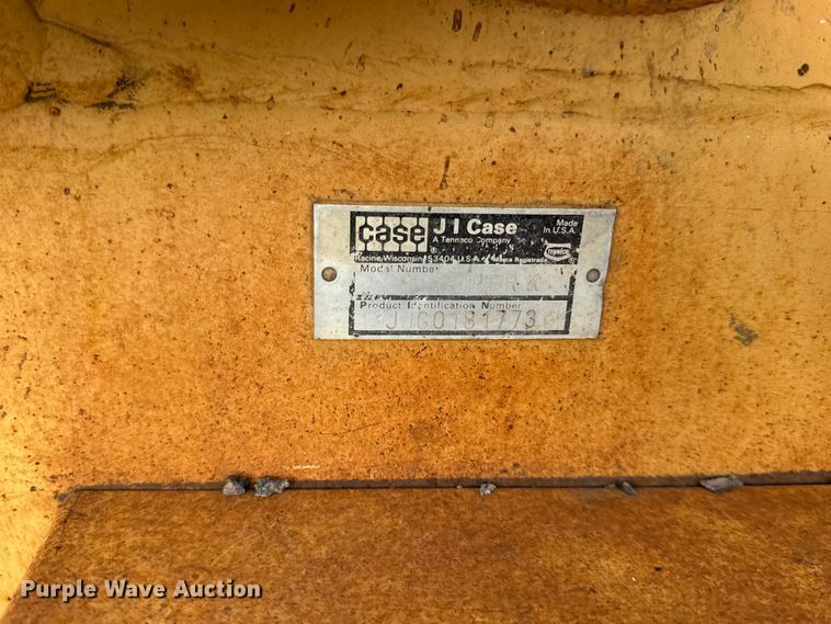 image for item EN0341 1994 Case 580 Super K backhoe
