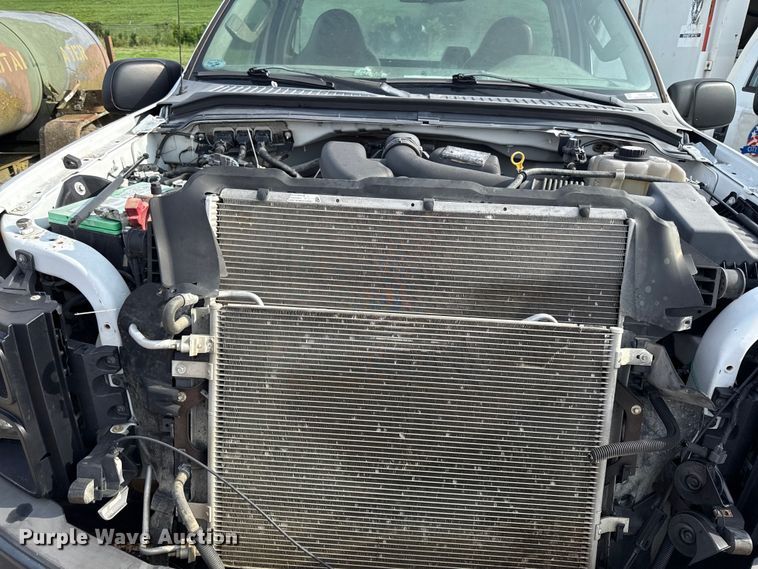 image for item EN0343 2008 Ford F250 Super Duty XL pickup truck