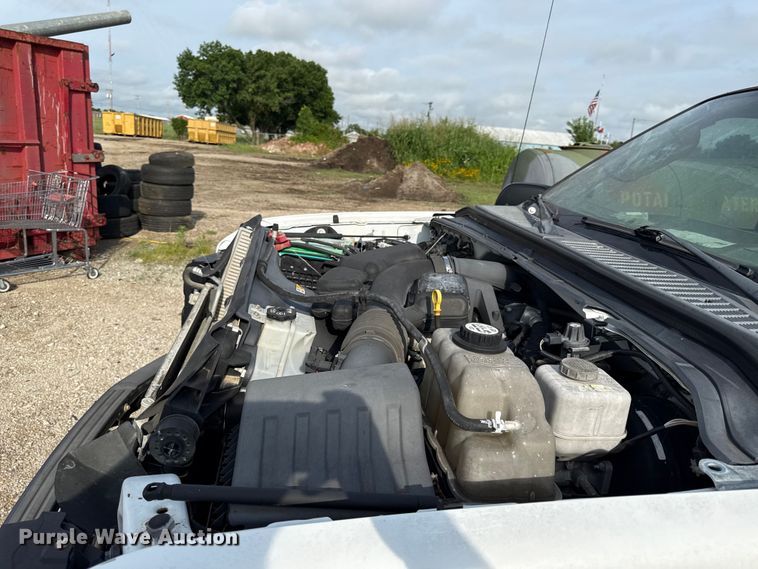 image for item EN0343 2008 Ford F250 Super Duty XL pickup truck