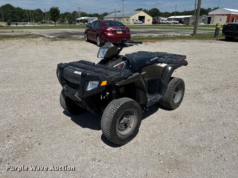 image for item EN0383 2008 Polaris Sportsman 500 H.O. ATV