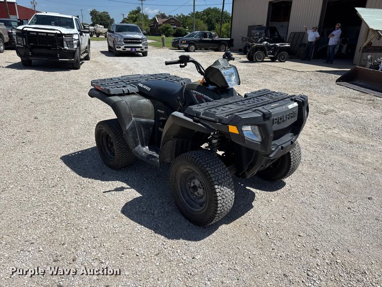 image for item EN0383 2008 Polaris Sportsman 500 H.O. ATV
