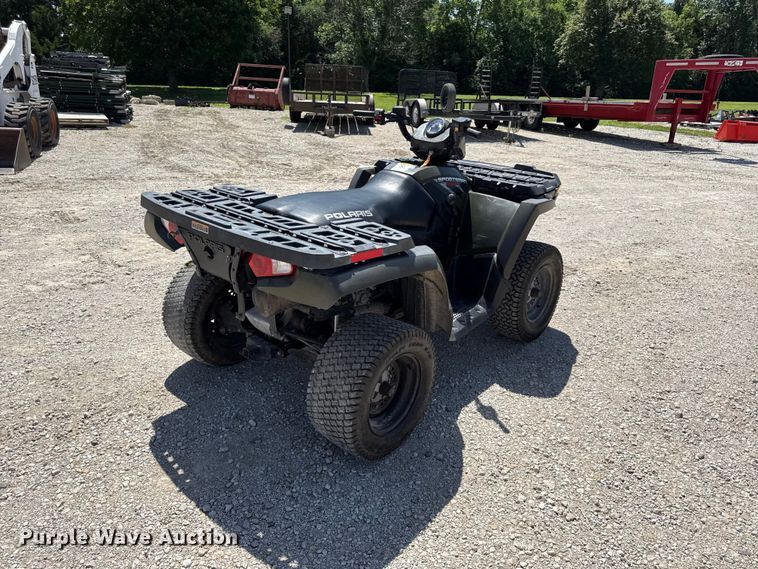 image for item EN0383 2008 Polaris Sportsman 500 H.O. ATV