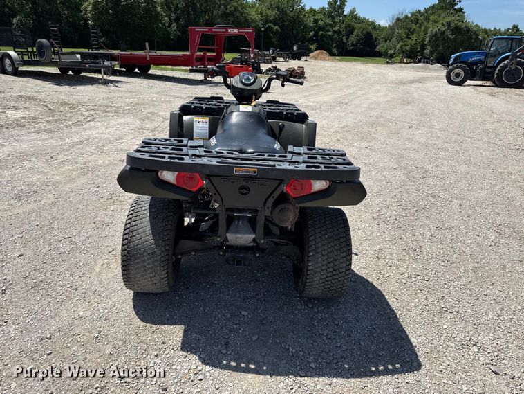 image for item EN0383 2008 Polaris Sportsman 500 H.O. ATV