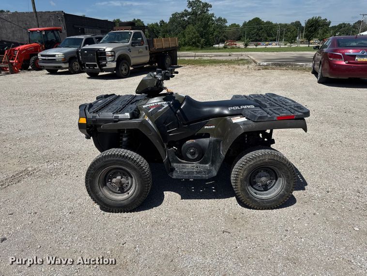 image for item EN0383 2008 Polaris Sportsman 500 H.O. ATV