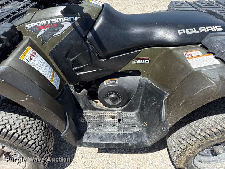 image for item EN0383 2008 Polaris Sportsman 500 H.O. ATV